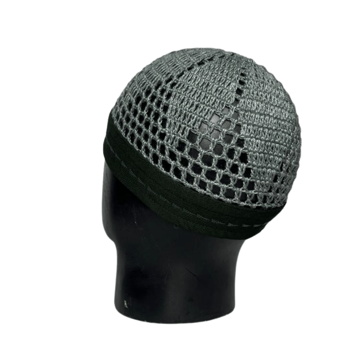 DAMISHQ CAP (GRAPHITE GREY)