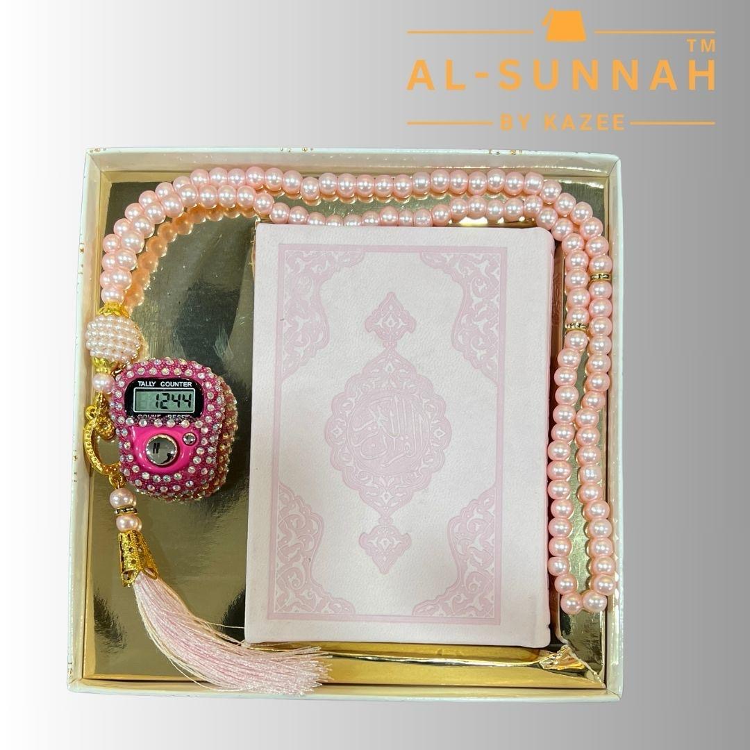 QURAN GIFT SET (LIGHT PINK)