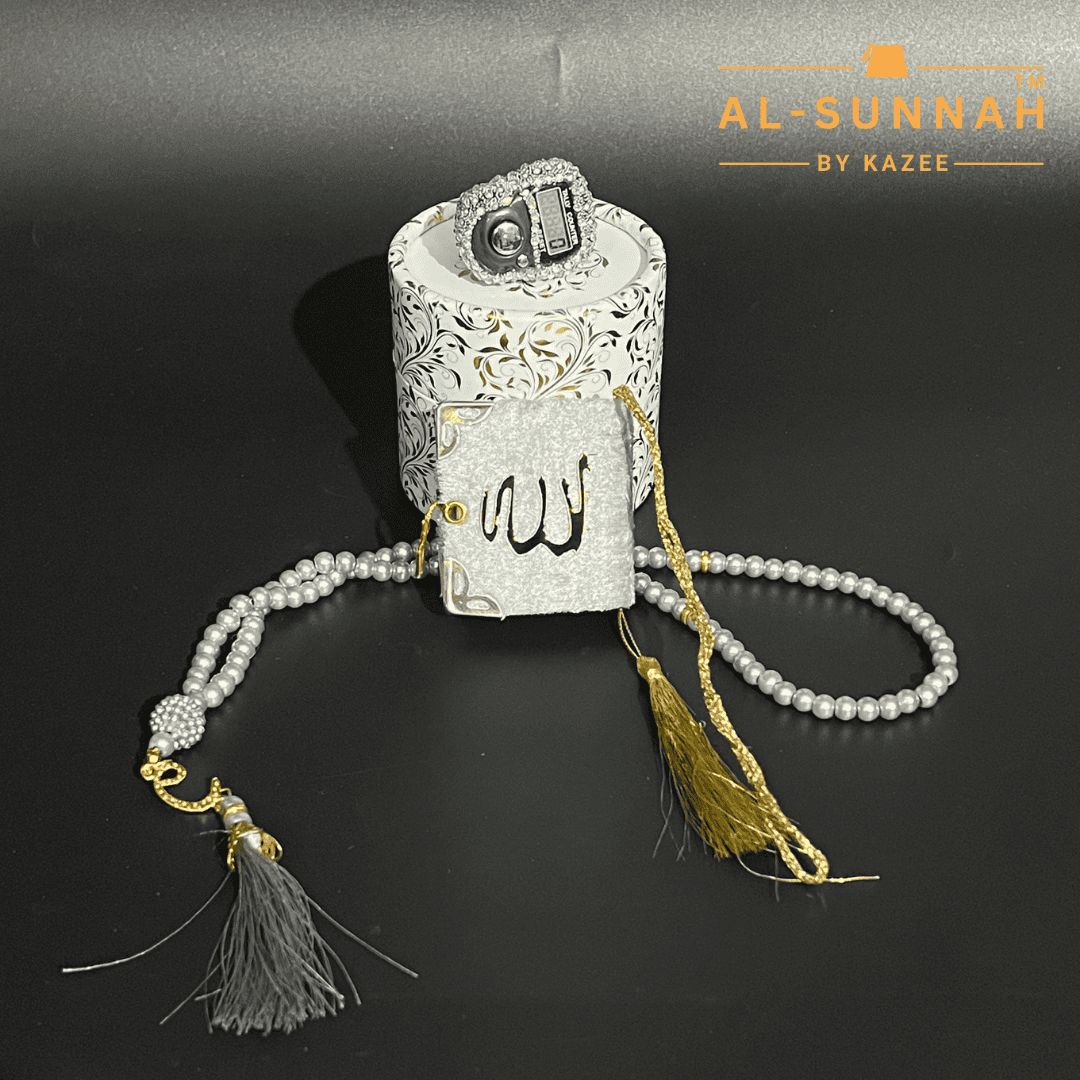 TURKEY GIFT SET (WHITE)