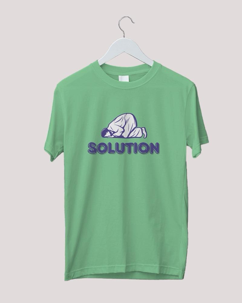 SOLUTION( MINT GREEN)