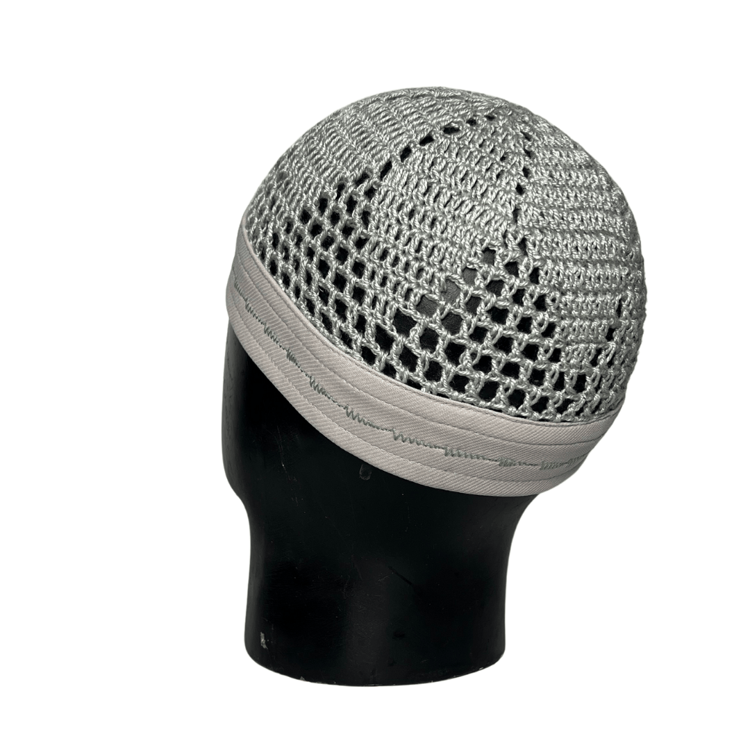 DAMISHQ CAP (SILVER)