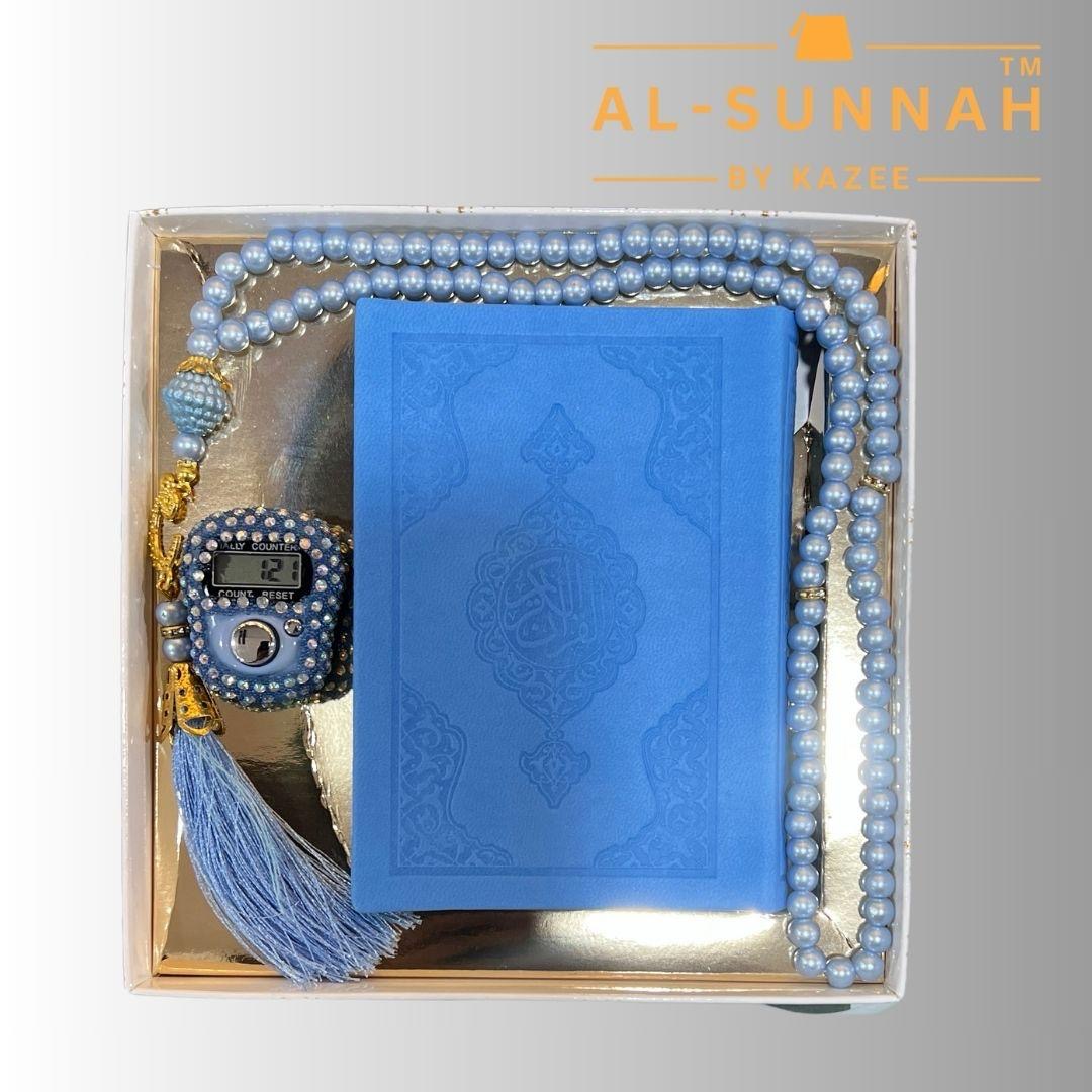 QURAN GIFT SET (BLUE)