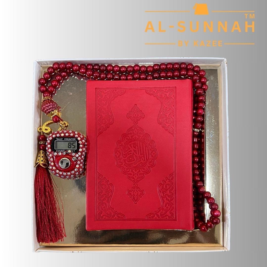 QURAN GIFT SET (RED)