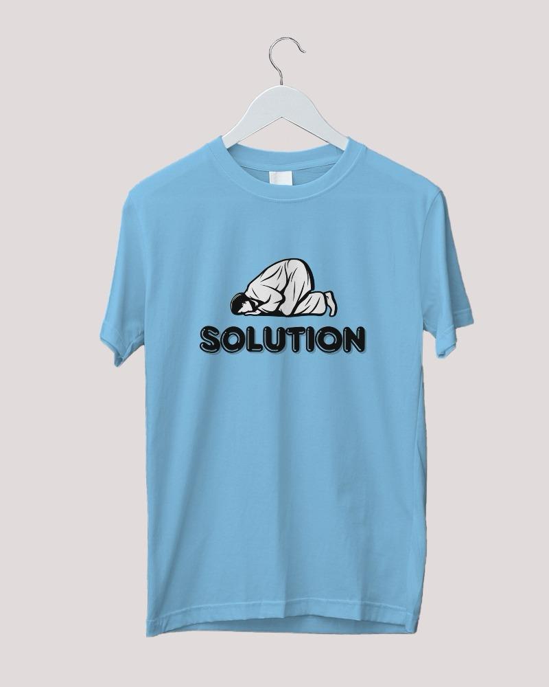 SOLUTION (SKY BLUE)