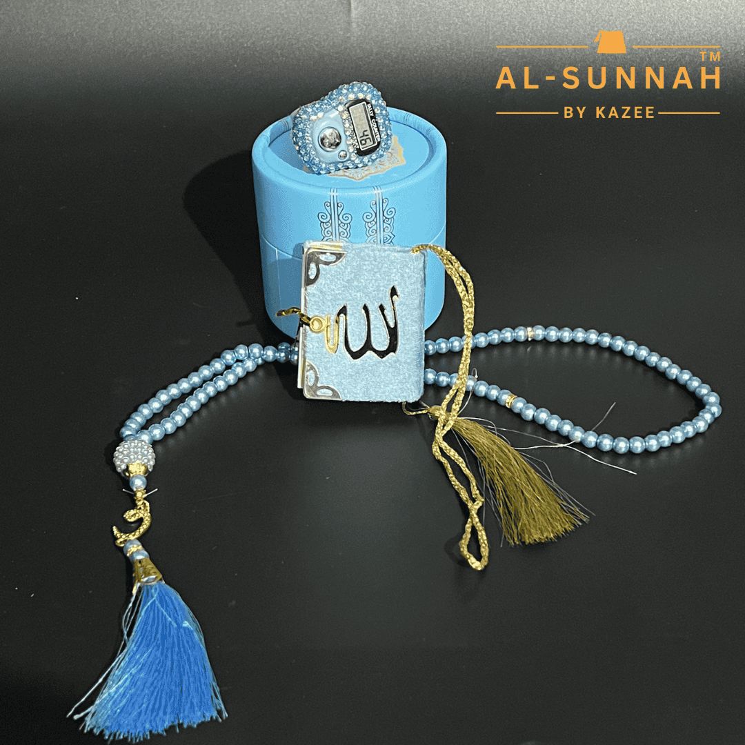 TURKEY GIFT SET (SKY BLUE)