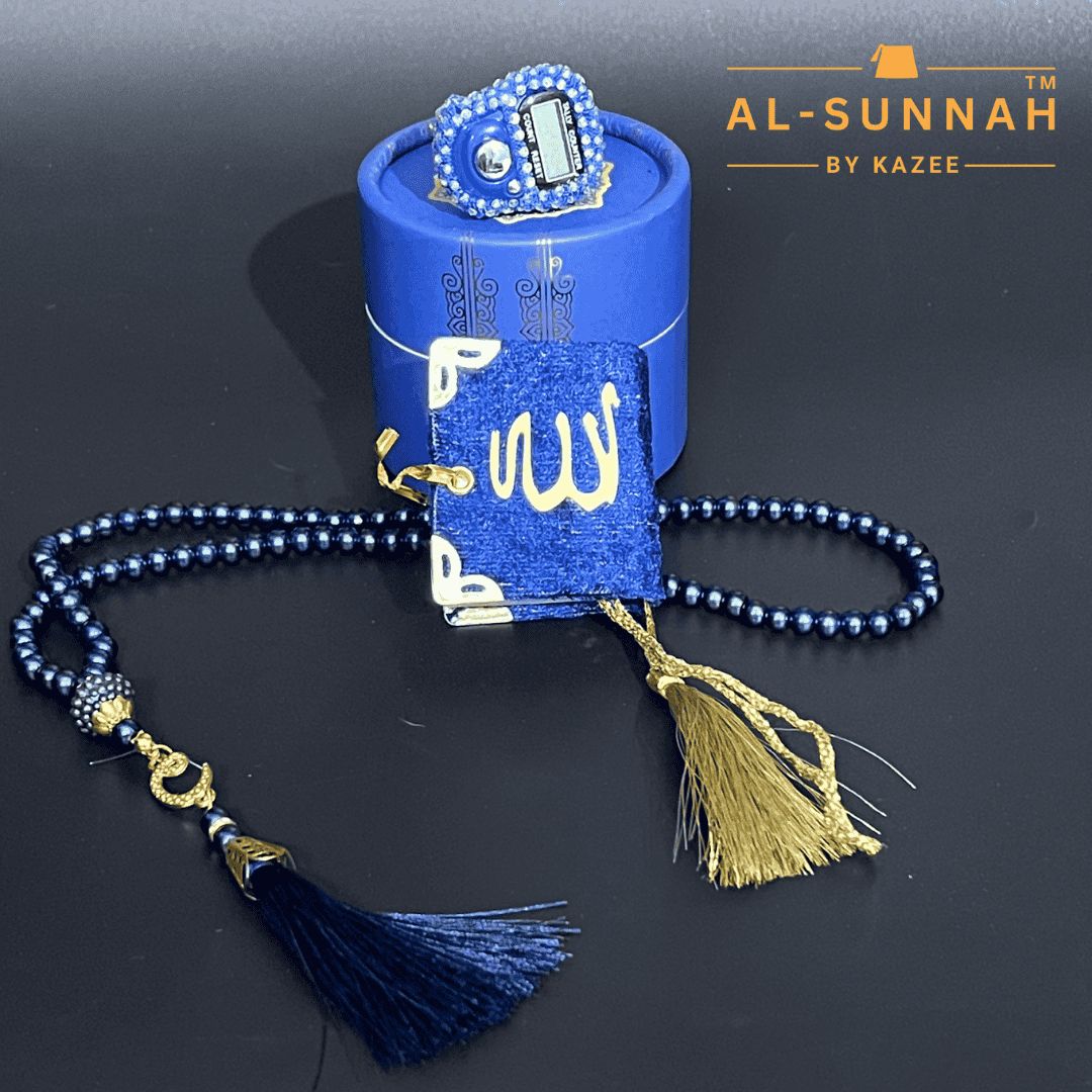 TURKEY GIFT SET(ROYAL BLUE)