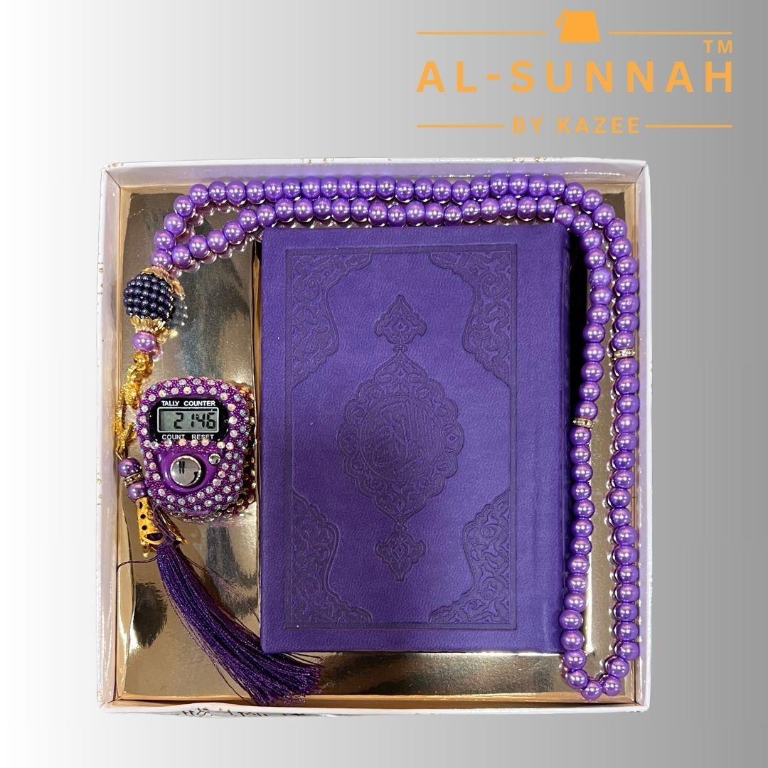 QURAN GIFT SET (PURPLE)