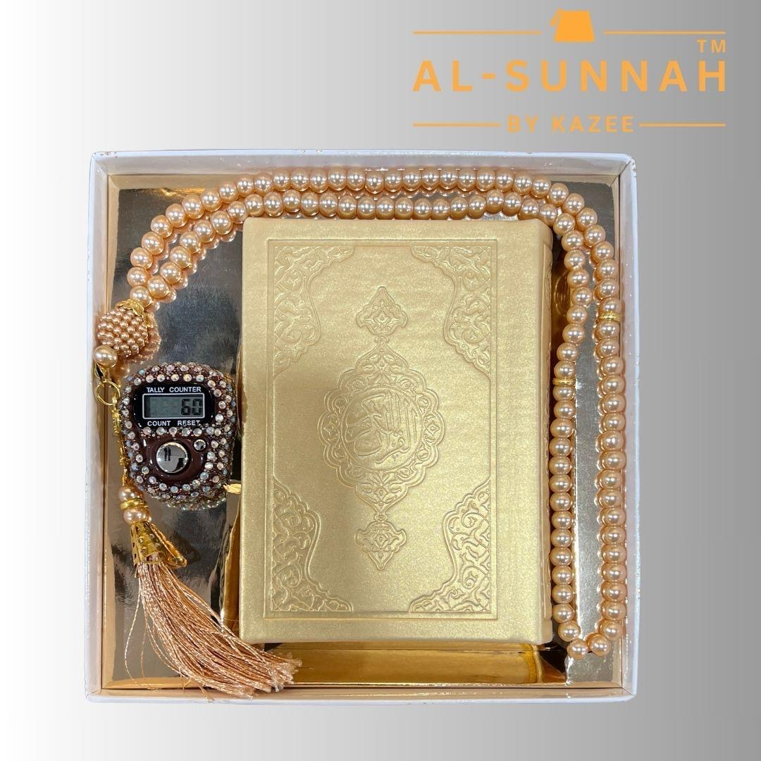 QURAN GIFT SET (GOLD)