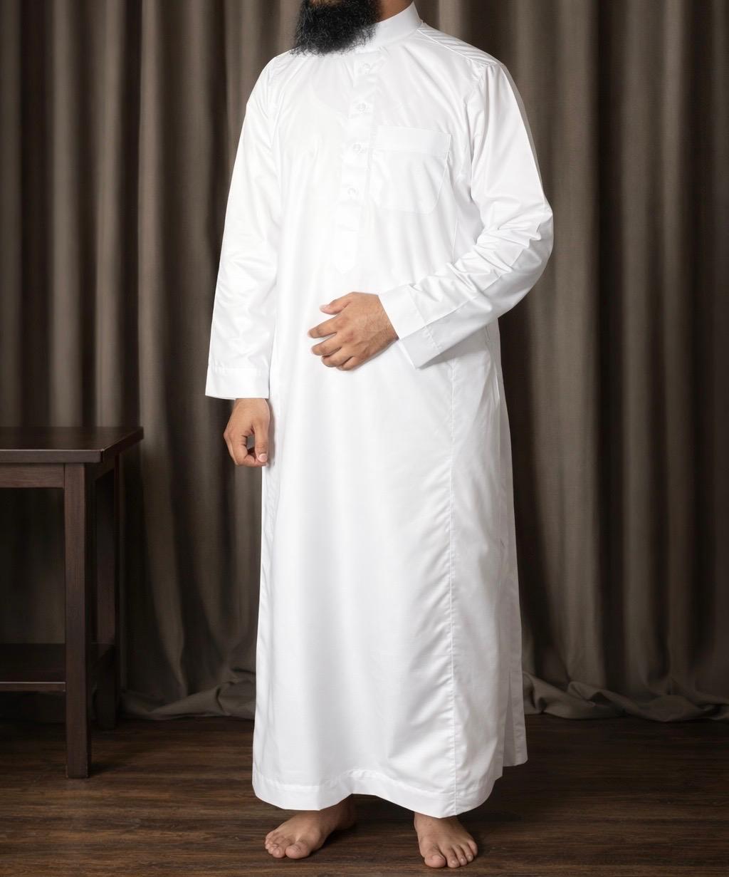 SAUDI STYLE(WHITE)
