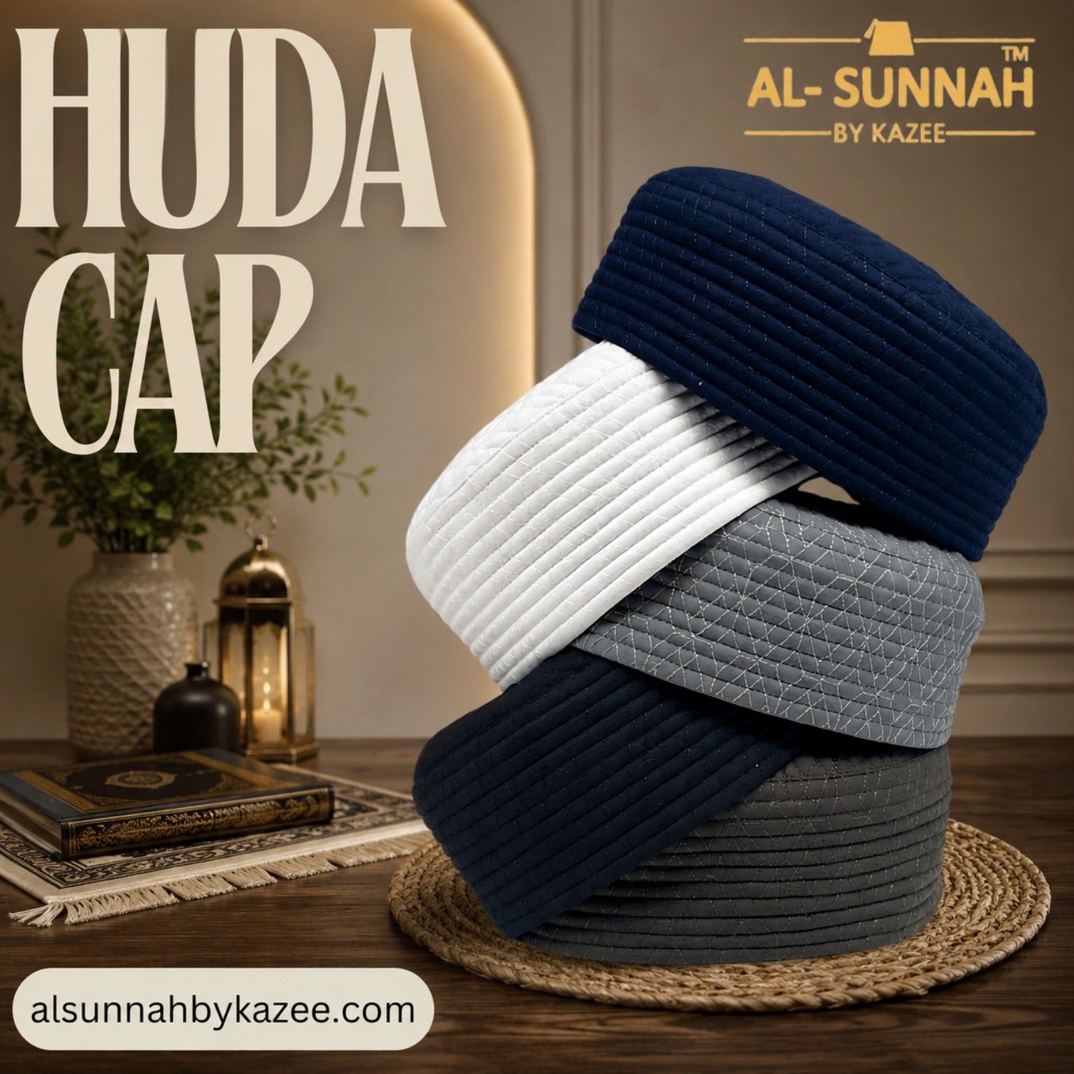 HUDA CAP